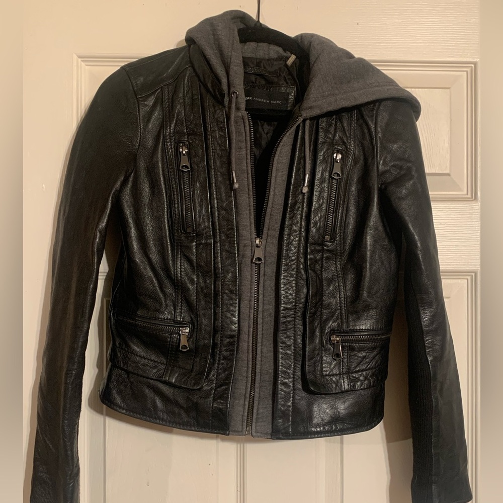 Marc New York Leather jacket